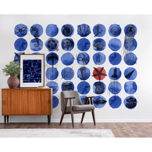 Papier peint panoramique Sea Star XL