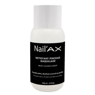 Nail'AX - Nettoyant Pour Pinceaux 150 ml
