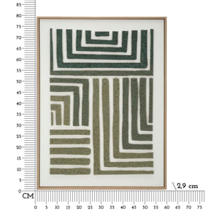 DIPINTO SU TELA 3D C/CORNICE -B- CM 60X2,9X80