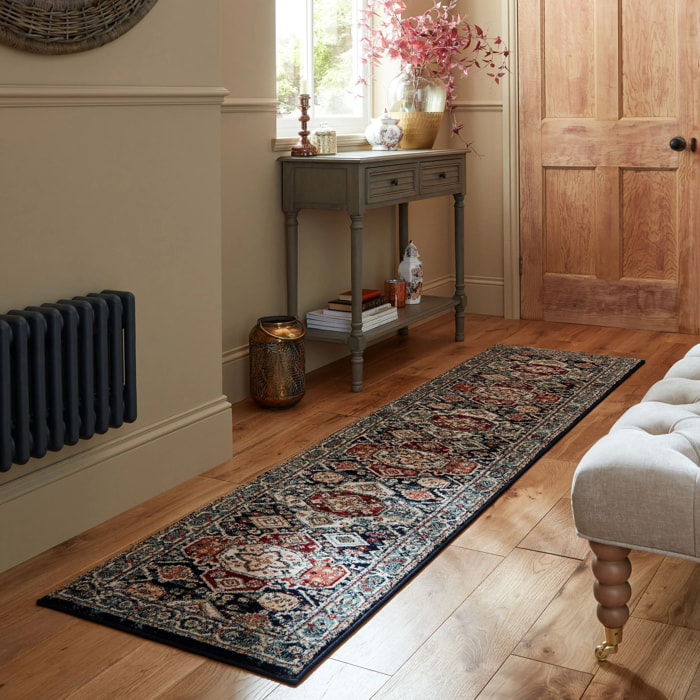 Tapis vintage de couloir GILLINGHAM