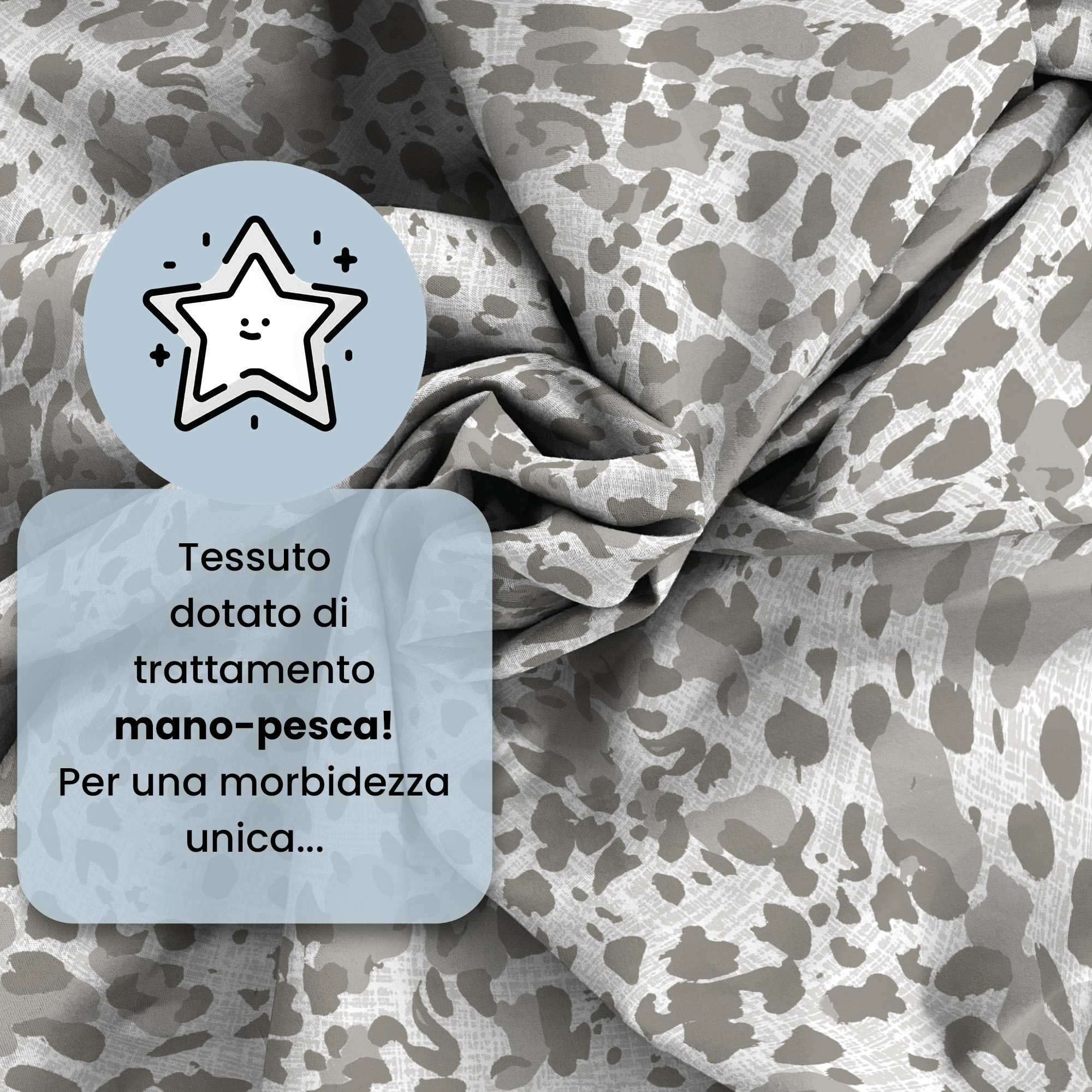 COMPLETO LETTO PIAZZA E MEZZA KARMA - 100% Microfibra