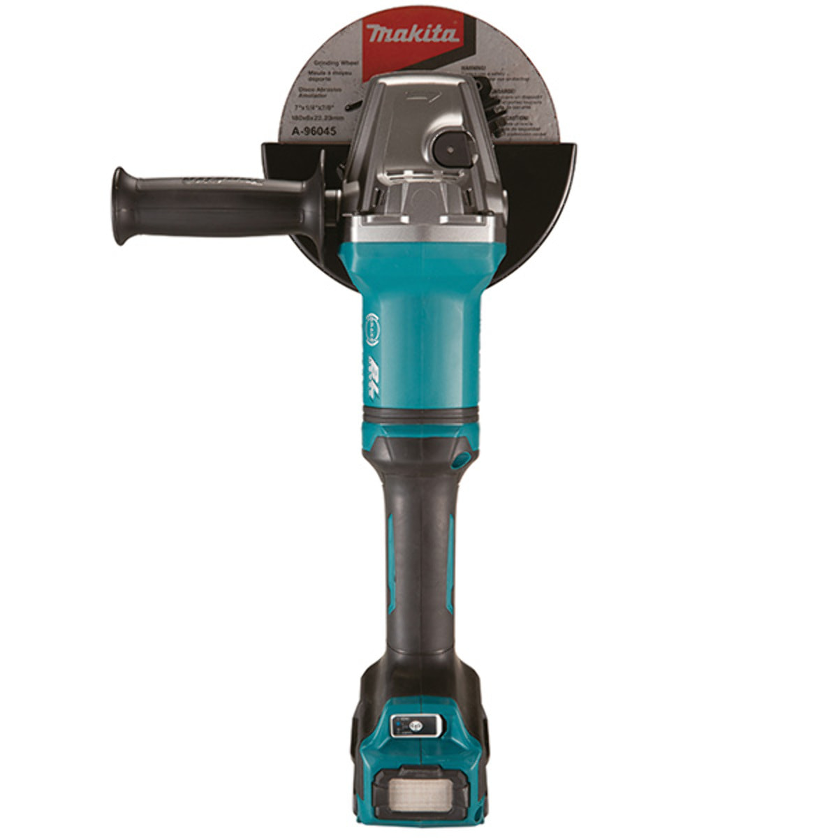 Meuleuse 180 mm 40V Bluetooth - MAKITA - sans batterie, ni chargeur - coffret - GA037GZ