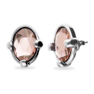 Pendiente SER DESLUMBRANTE ROSA U