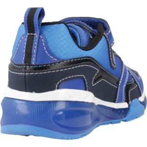 Zapatillas Niño de la marca GEOX  modelo J BAYONYC BOY AZUL