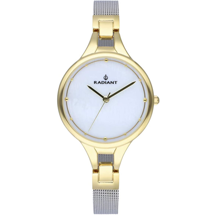 Reloj Radiant RA423602 Mujer Analogico Cuarzo con Correa de Acero inoxidable