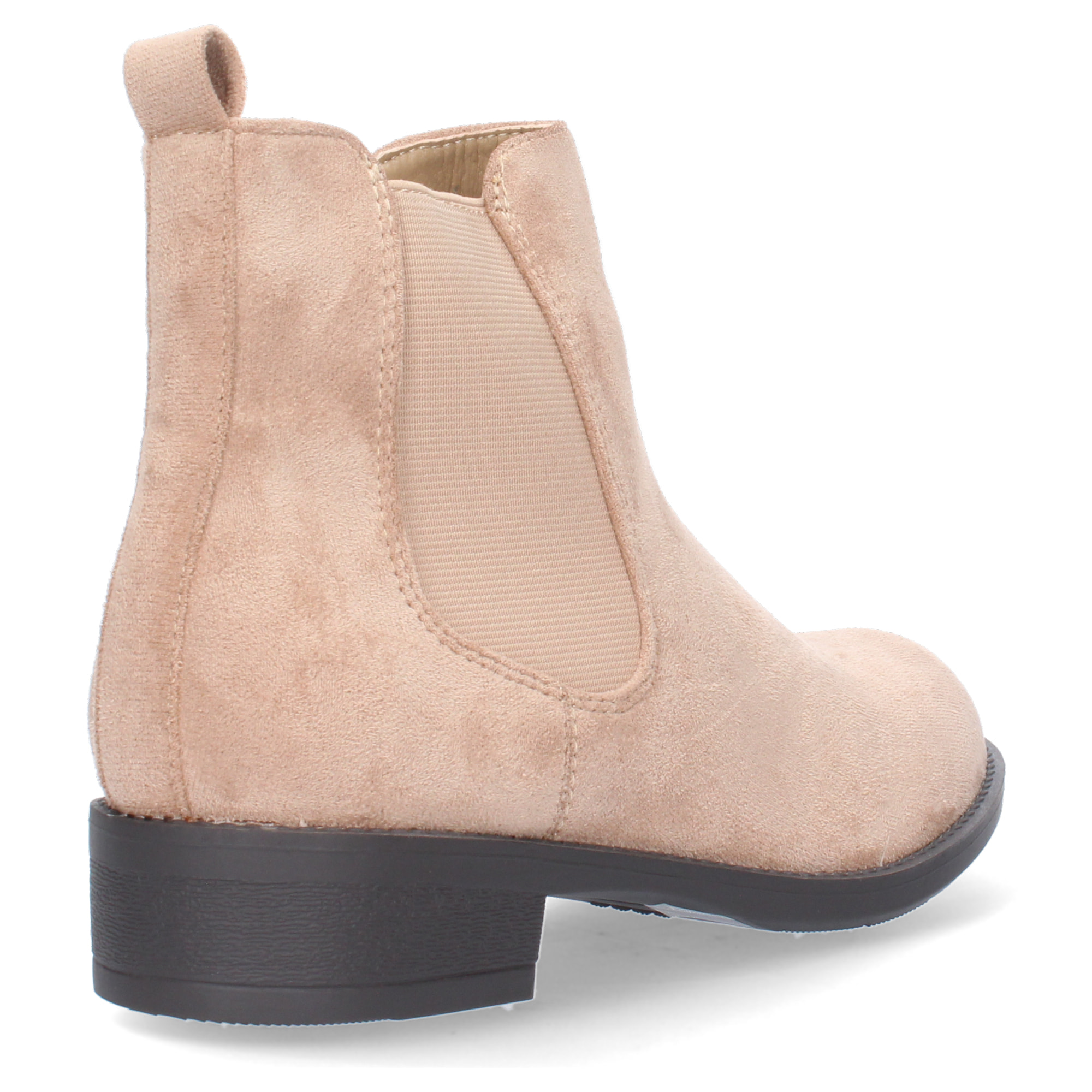 Botin de tacon comodo para mujer