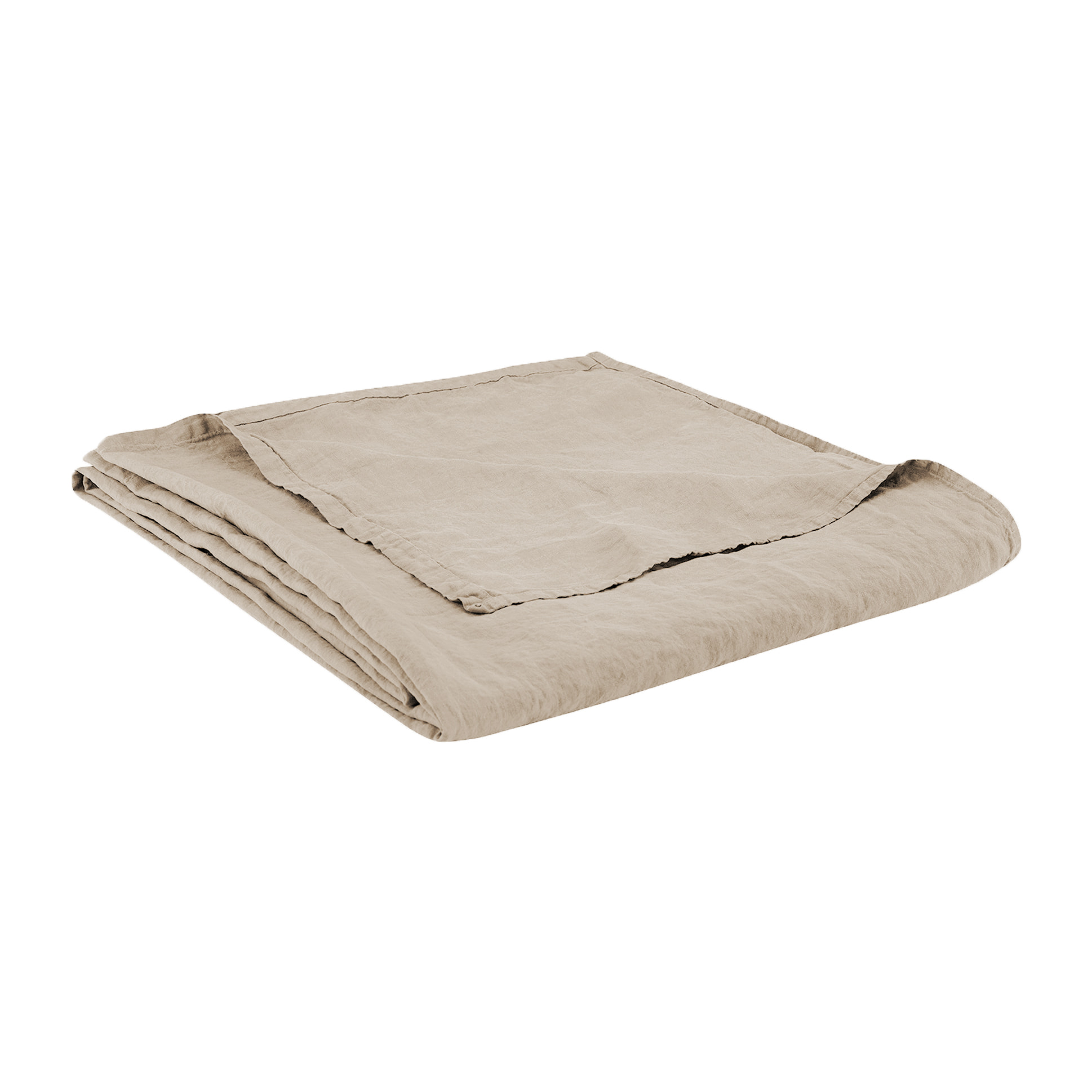 Drap plat en lin lavé, NATURELLEMENT LIN