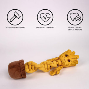 Cuerda Dental Para Perro Personaje Guardians Of The Galaxy Groot
