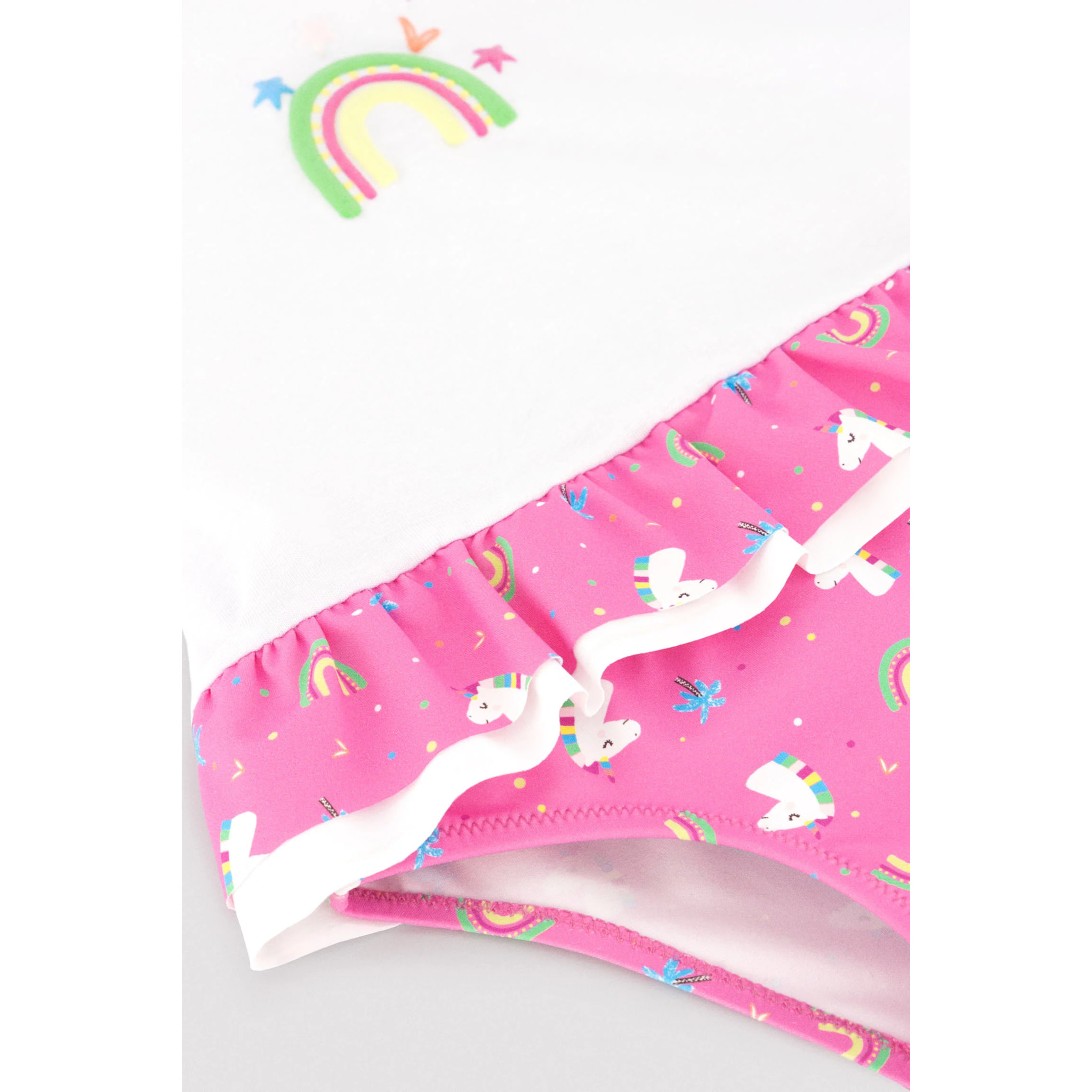 Set tessile con maglietta senza maniche