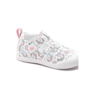 Zapatillas Mary Janes Respetuosas Tira Adherente