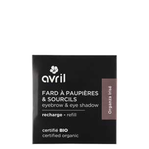 Recharge à Aimanter  - Fard à Paupières Certifié Bio