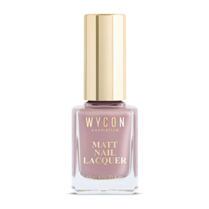 MATT NAIL LACQUER - SMALTO Smalto dal colore intenso e matt