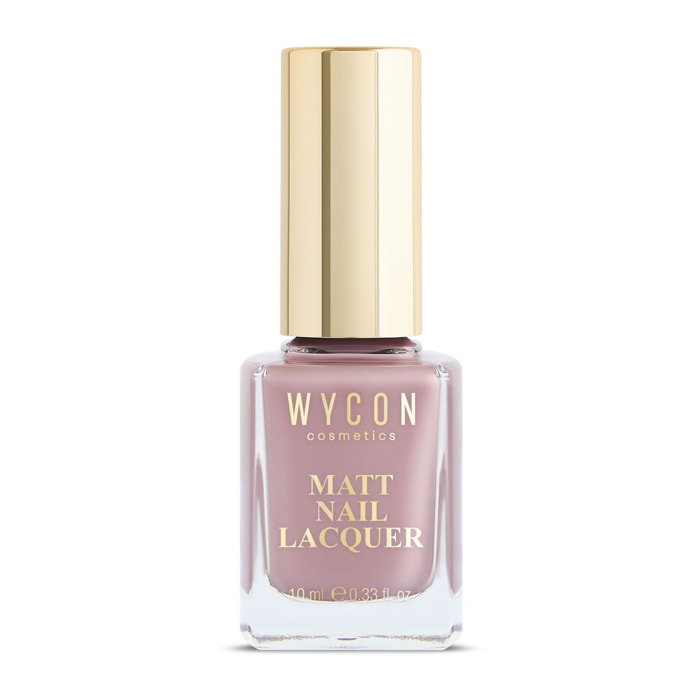 MATT NAIL LACQUER - SMALTO Smalto dal colore intenso e matt
