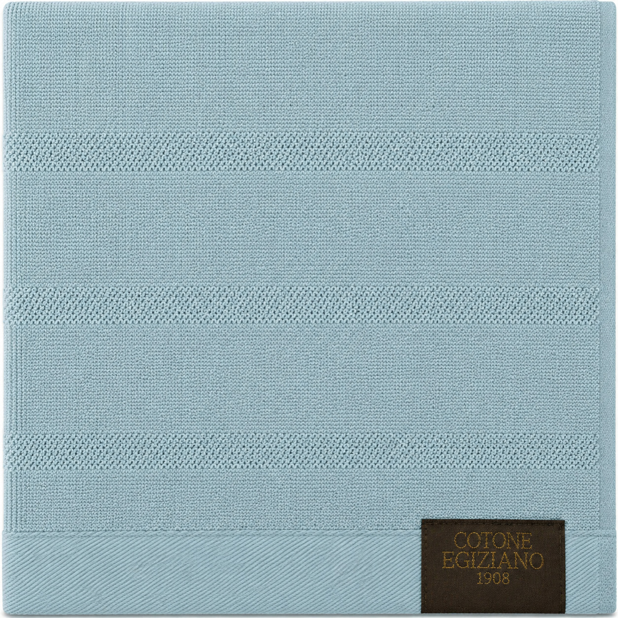 COTONE EGIZIANO Coppia Spugna Lusso 530 gr_40x60+60x110_Menta Polvere
