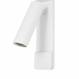 LEDS·C4 Luz de lectura lire led 2.2w 2700k blanco 125lm