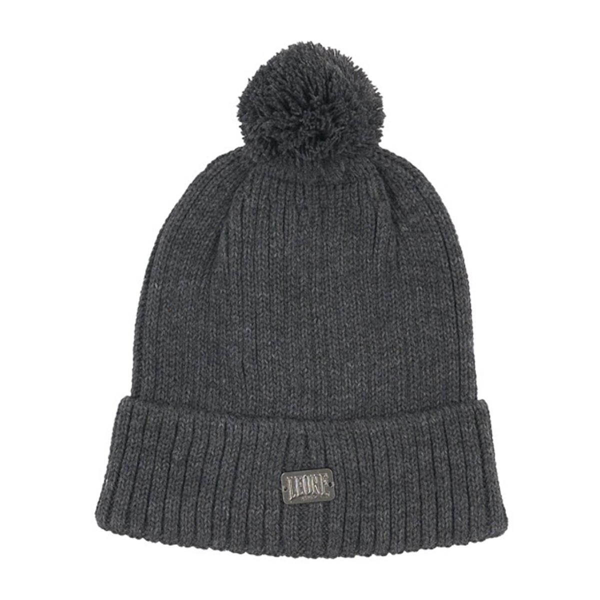 Cappello in maglia con pon pon da donna Basic