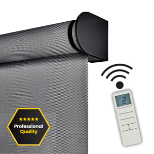 Store motorisé SCREEN PRO Solaire Graphite
