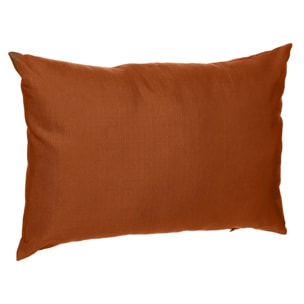 Coussin déco d'extérieur Korai Terracotta 50x30 cm