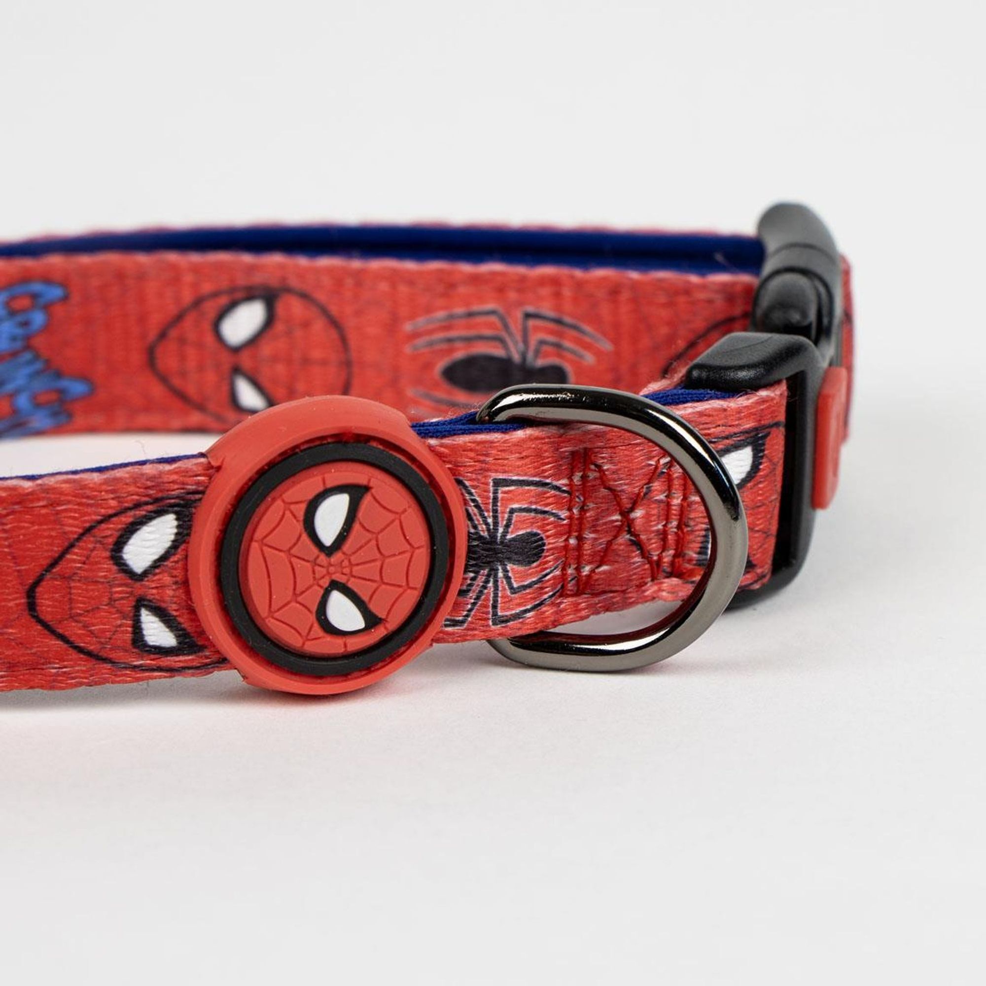 Collar Para Perros Spiderman