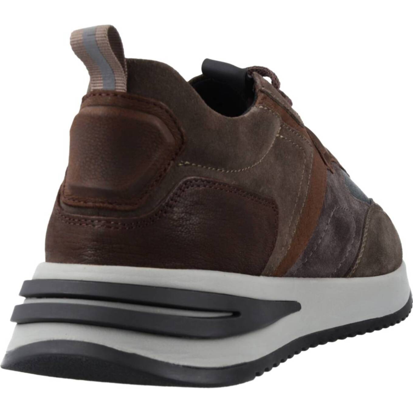 Sneakers de  Hombre de la marca STONEFLY  modelo FLY 2 VELOUR/GOAT/TEXTILE Brown