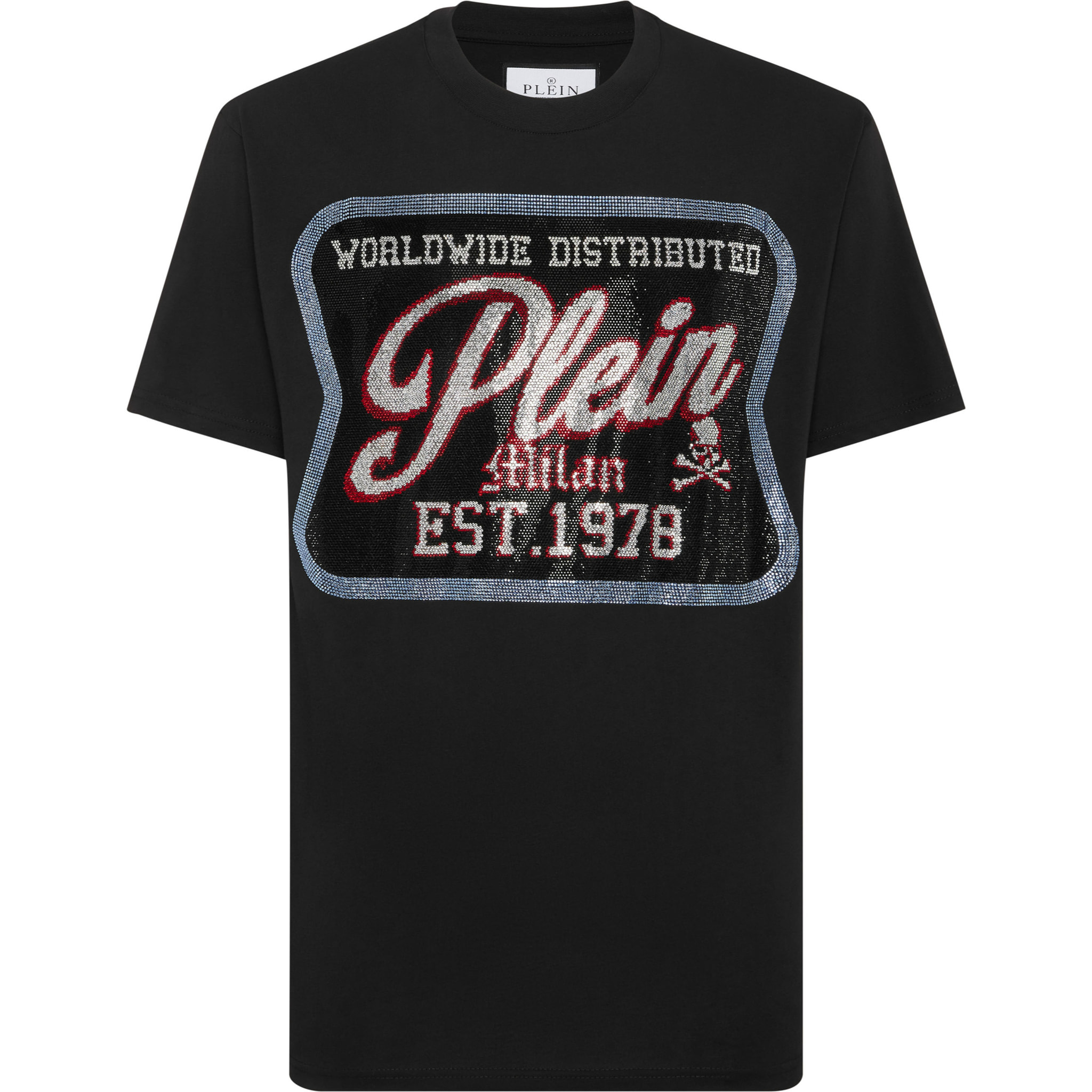 PHILIPP PLEIN T-Shirt Round Neck Milan