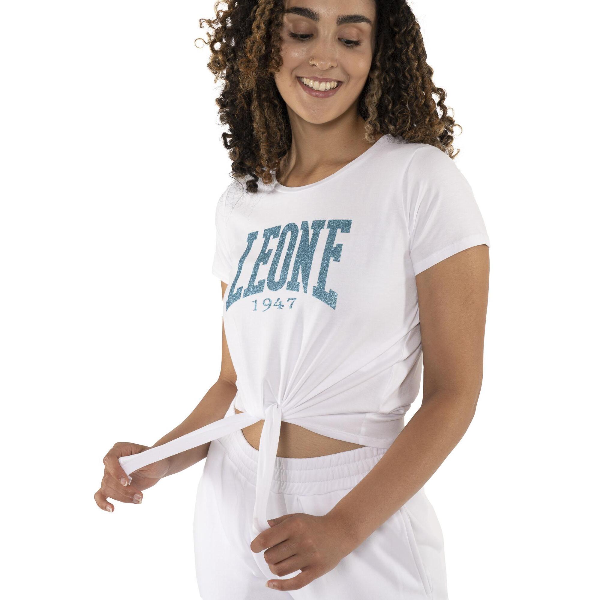 T-shirt a maniche corte da donna Leone Spring Vibes