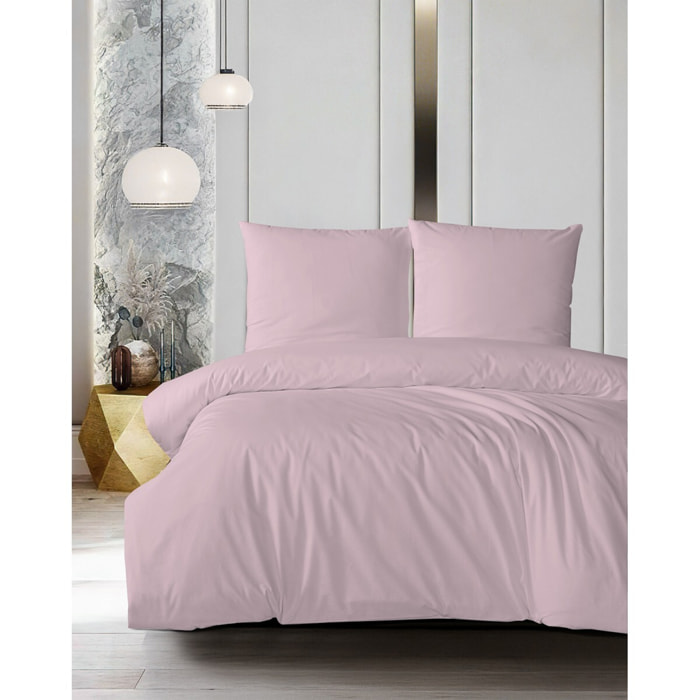 Parure housse de couette et taie(s) oreiller 100% Coton