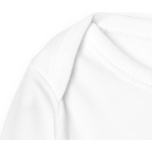 Body bebé manga larga cuello americano