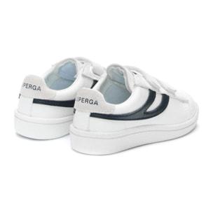 Superga - Zapatillas Niño/a Blanco - 4832 KIDS STRAPS MATCH