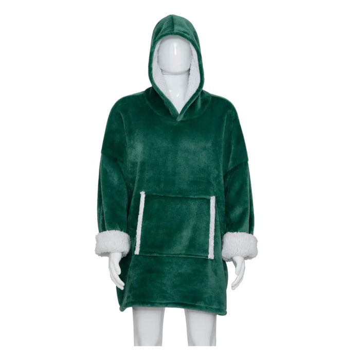 Plaid manche vert L-XL