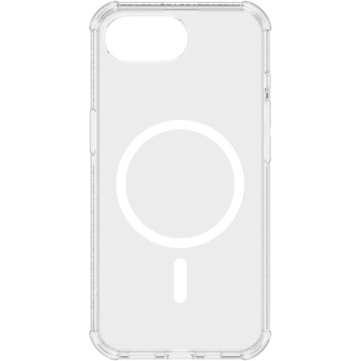 Coque FORCE CASE iPhone 16e MagSafe Transparente