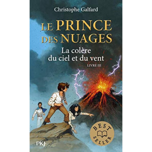 Galfard, Christophe | 3. Le Prince des Nuages : La colère du ciel et du vent (3) | Livre d'occasion