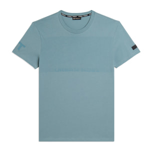 T-shirt Regular con Stampa Urban Tech