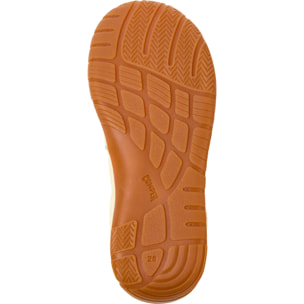 Zapatillas - CAMPER Peu Path Kids Twins - Amarillo - Cuero nobuk