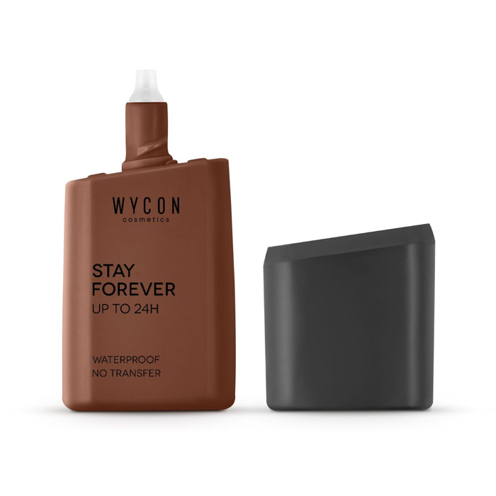 STAY FOREVER Fondotinta waterproof, long lasting 24h e no transfer