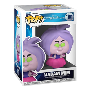 La Spada Nella Roccia Pop! Movies Vinile Figura Madam Mim 9 Cm Funko