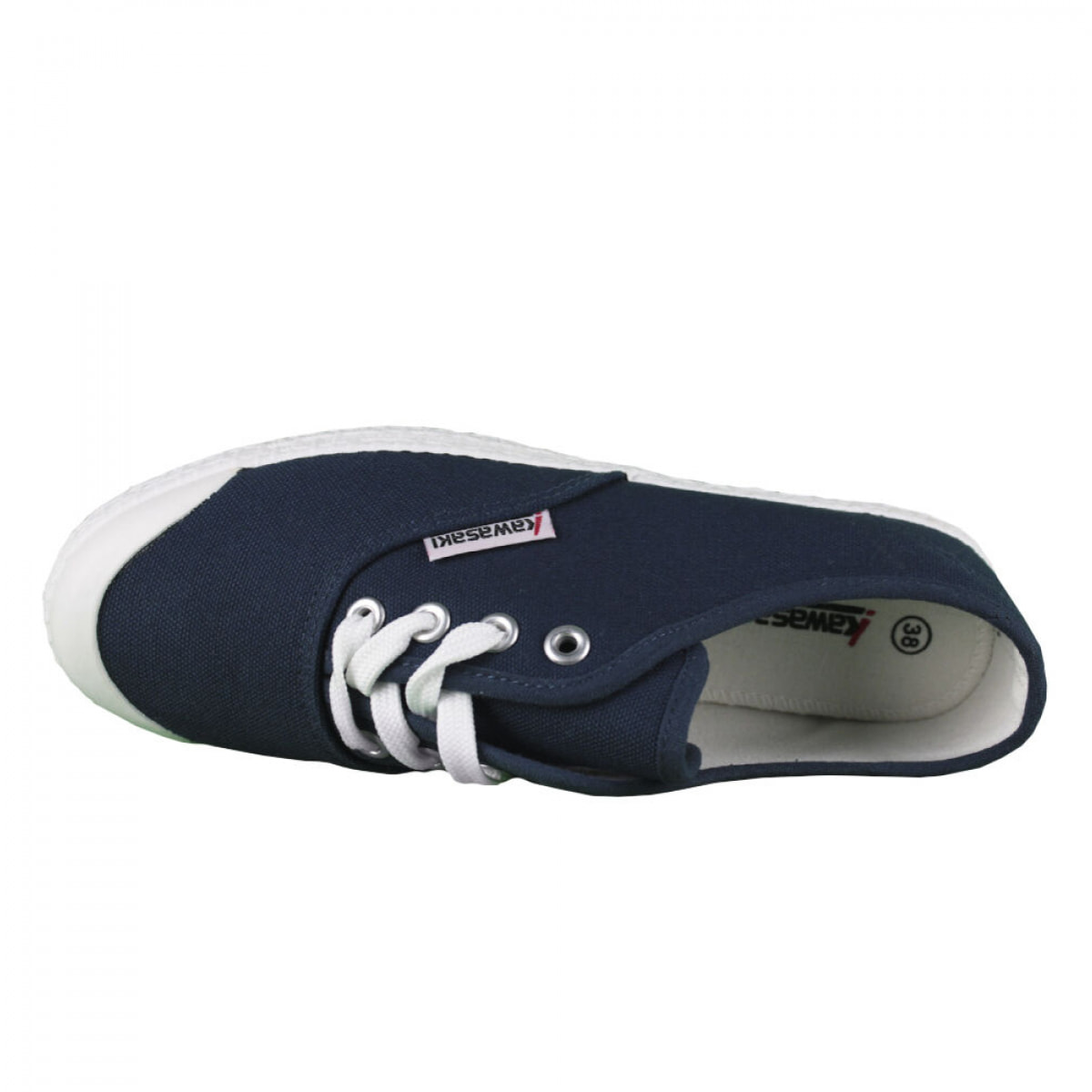 KAWASAKI Base Canvas Shoe K202405 2002 Navy