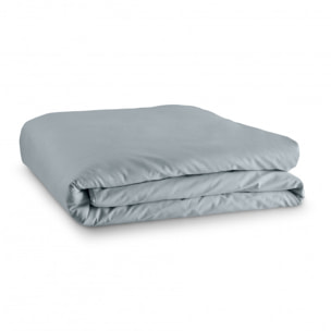 Housse de couette Gris clair / 100% Coton / 57 Fils/cm²