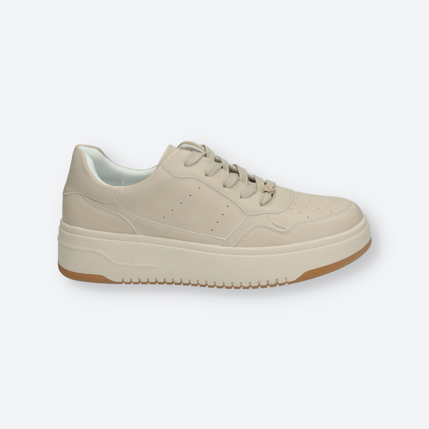 Sneakers Donna Tata Italia Beige