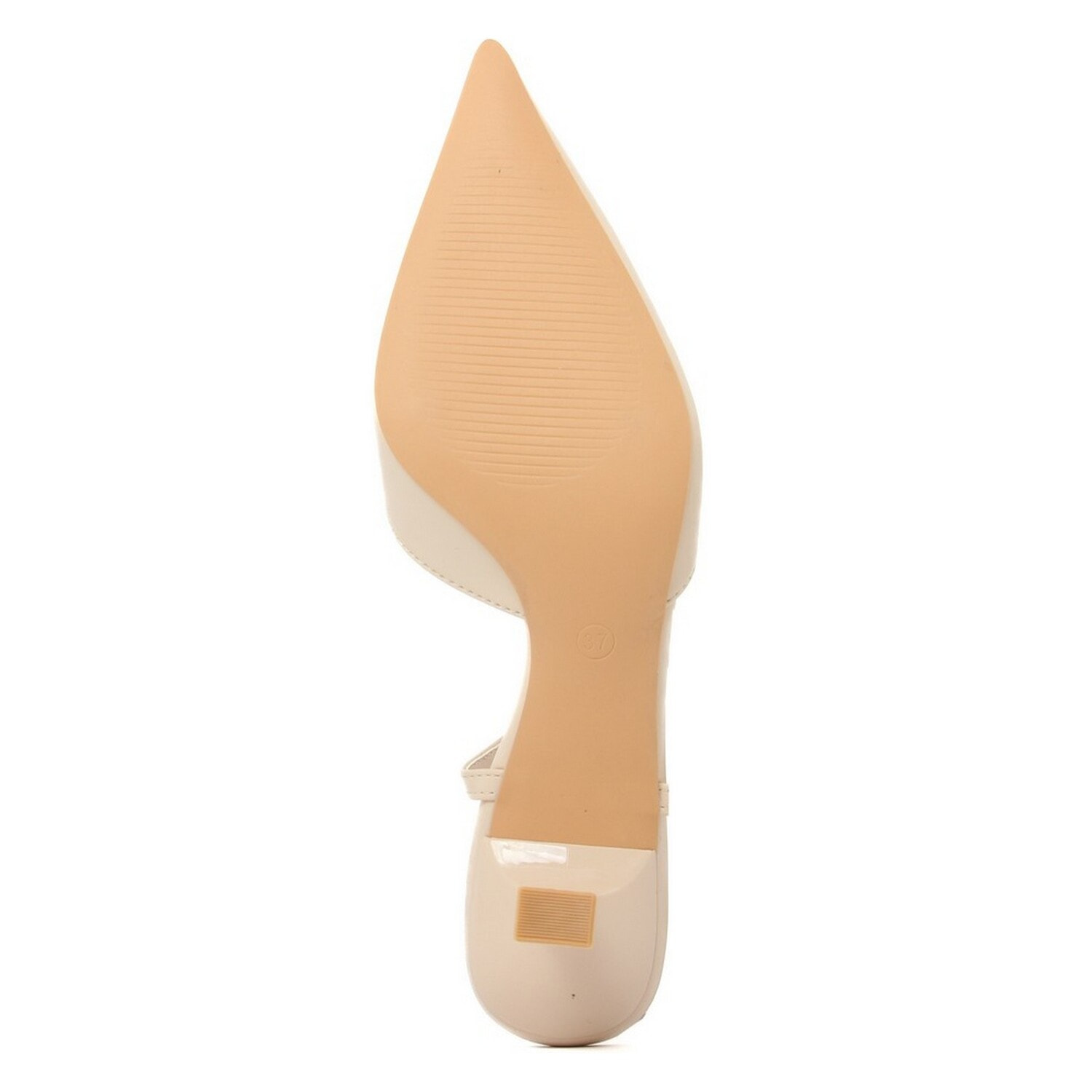 Slingback Donna colore Beige-Altezza tacco:6,5cm