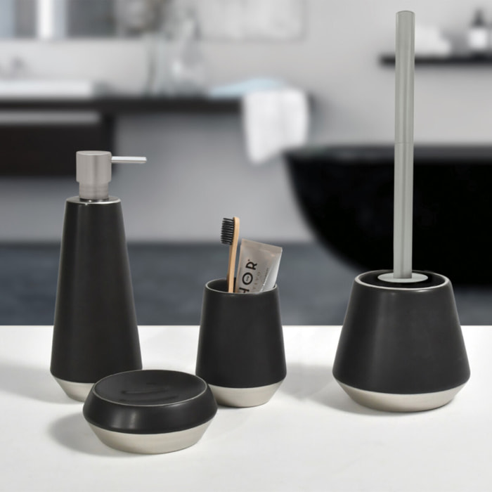 GOBELET EN CERAMIQUE JOSHUA SILVER MATT