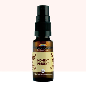 Biofloral - Moment Présent - Bio Demeter - 20 ml