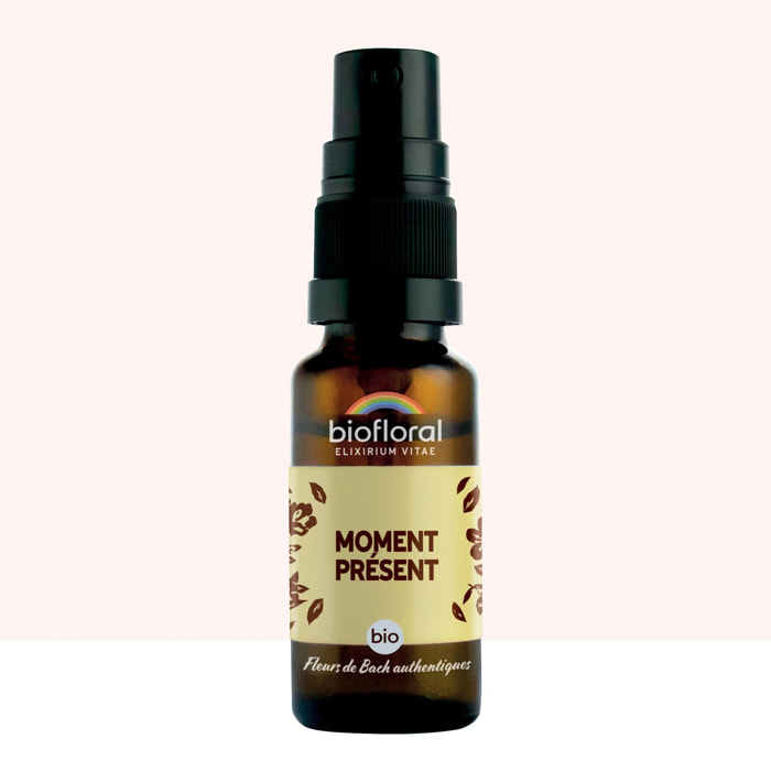 Biofloral - Moment Présent - Bio Demeter - 20 ml