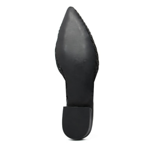 Slingback Donna colore Rosa-Altezza tacco:1,2cm