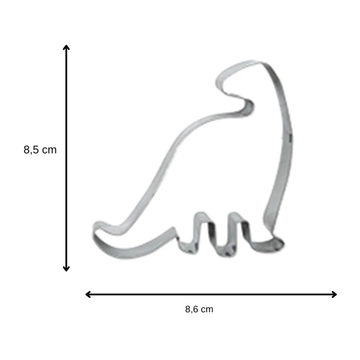 Set de 4 emporte-pièces dinosaure Zenker Emporte-pièces