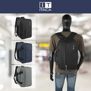 Mochila Viaje Cabina Itaca Spey Negro