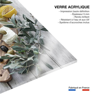 Tableau régime crétois Tableau plexiglas