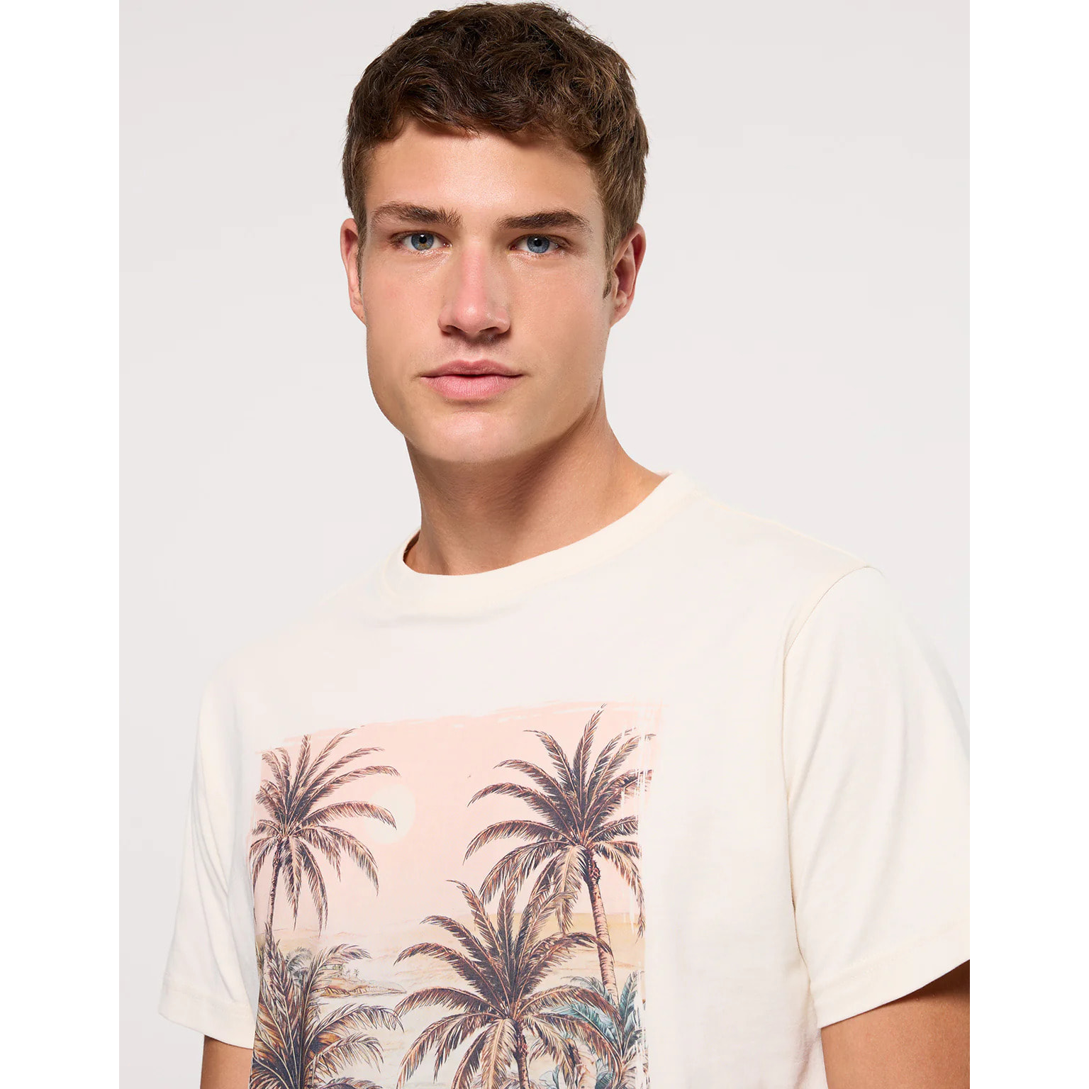 Camiseta Manga Corta Blanca - Rowento