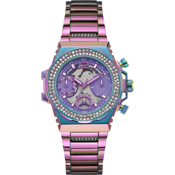 Reloj Guess GW0552L4 Mujer Analogico Cuarzo con Correa de Acero inoxidable