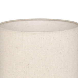 Lampe à poser Alitha beige H42cm